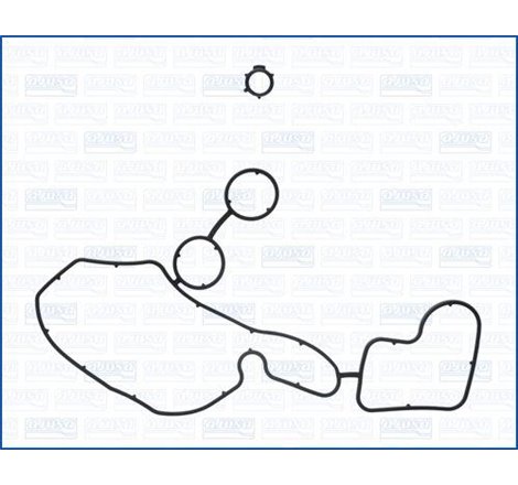 Set garnituri, radiator ulei - Ajusa-77014500