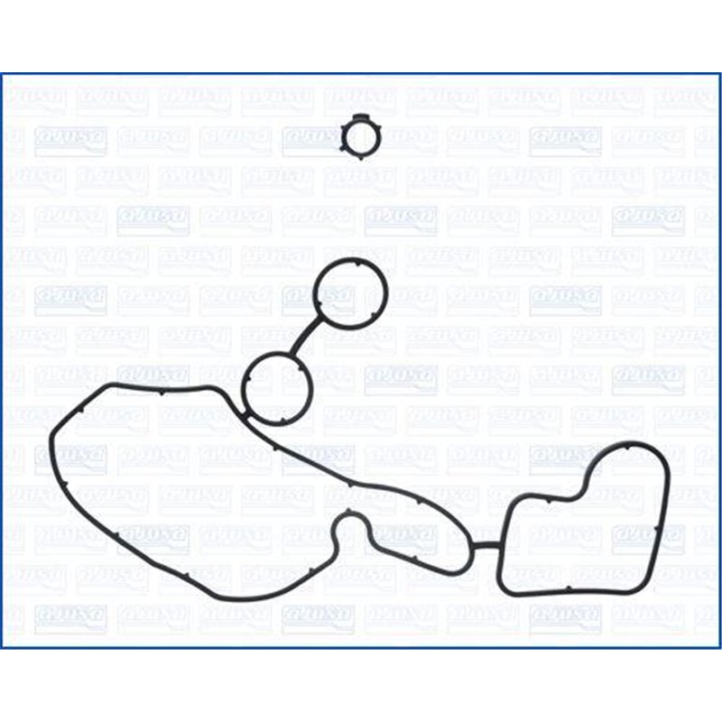 Set garnituri, radiator ulei - Ajusa-77014500