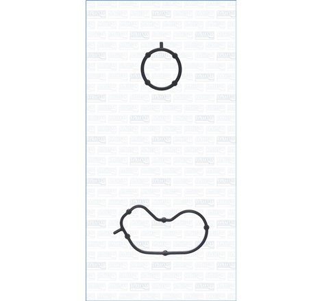 Set garnituri, radiator ulei - Ajusa-77018500