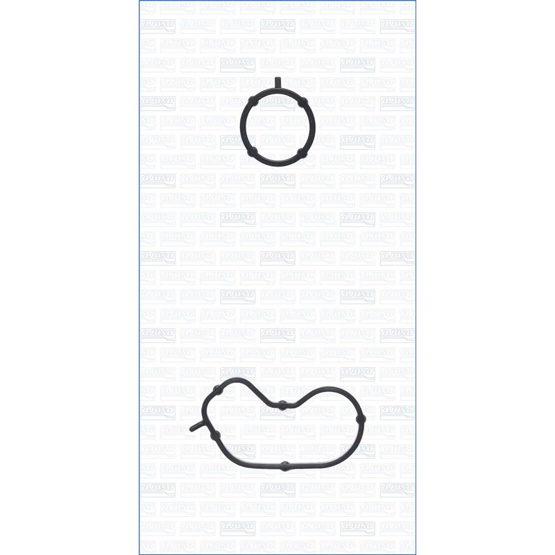 Set garnituri, radiator ulei - Ajusa-77018500