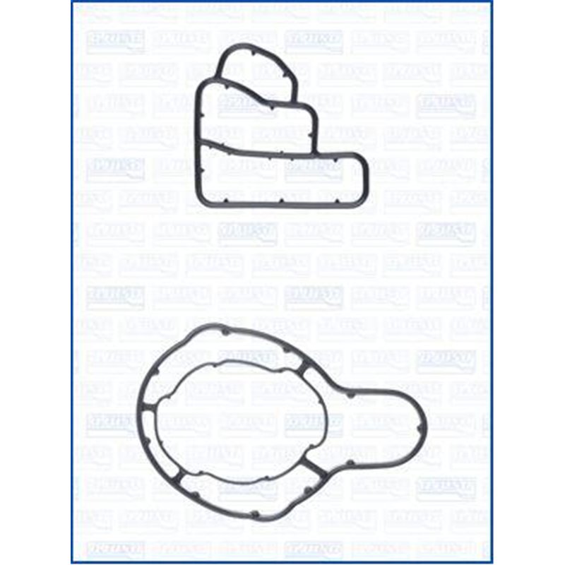 Set garnituri, radiator ulei - Ajusa-77018900