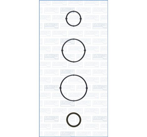 Set garnituri, radiator ulei - Ajusa-77019300