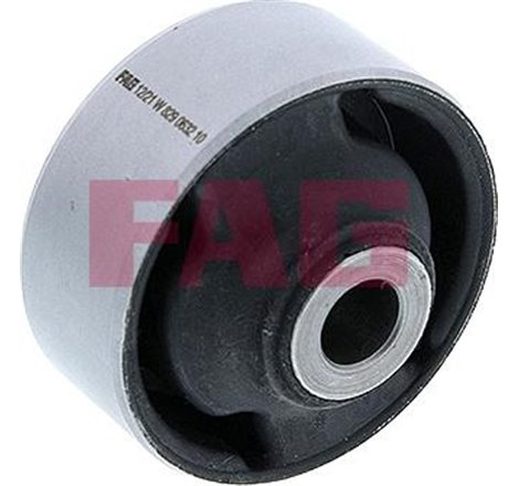 Front track control arm silent block spate L-R 12.3x46 CHEVROLET AVEO. AVEO-KALOS. DAEWOO KALOS 1.2-1.6 09.02- - FAG-829063210