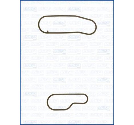 Set garnituri, radiator ulei - Ajusa-77019900