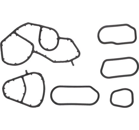 Set garnituri, radiator ulei - Ajusa-77026700