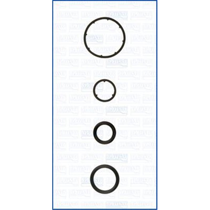 Set garnituri, radiator ulei - Ajusa-77028900