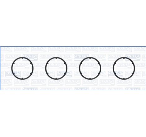 Set garnituri, radiator ulei - Ajusa-77030000