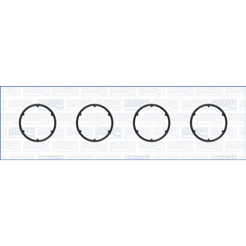 Set garnituri, radiator ulei - Ajusa-77030000