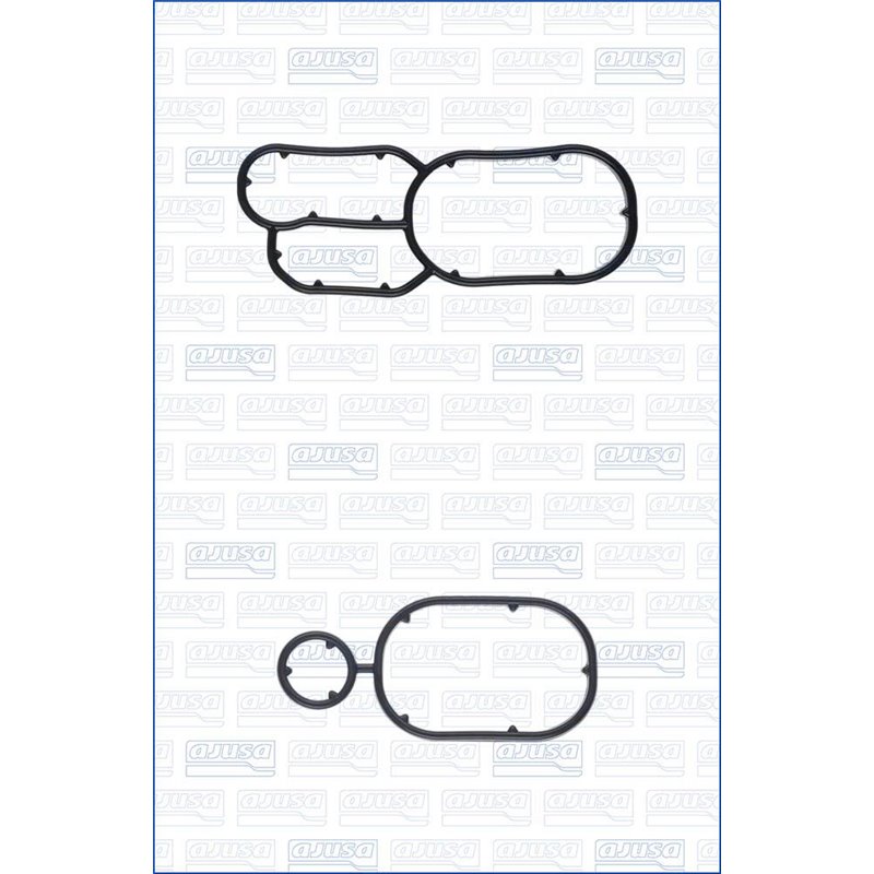 Set garnituri, radiator ulei - Ajusa-77030800