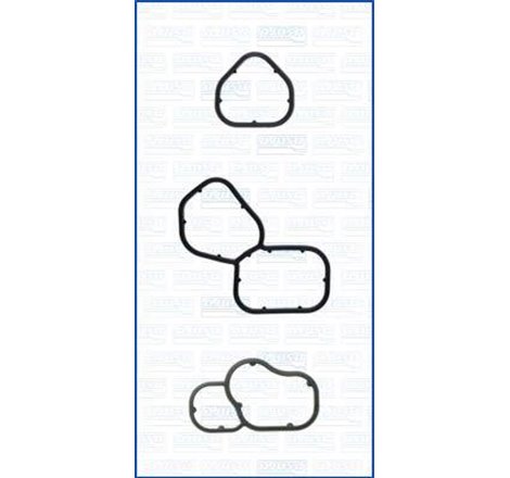 Set garnituri, radiator ulei - Ajusa-77031200