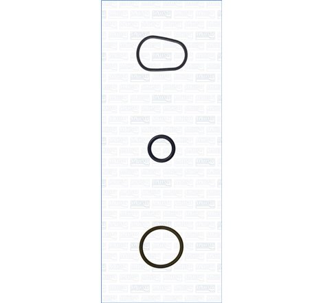 Set garnituri, radiator ulei - Ajusa-77034900