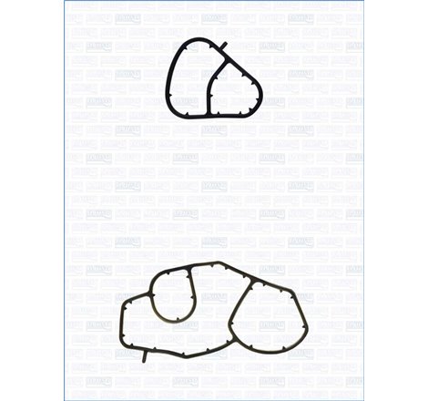 Set garnituri, radiator ulei - Ajusa-77035100