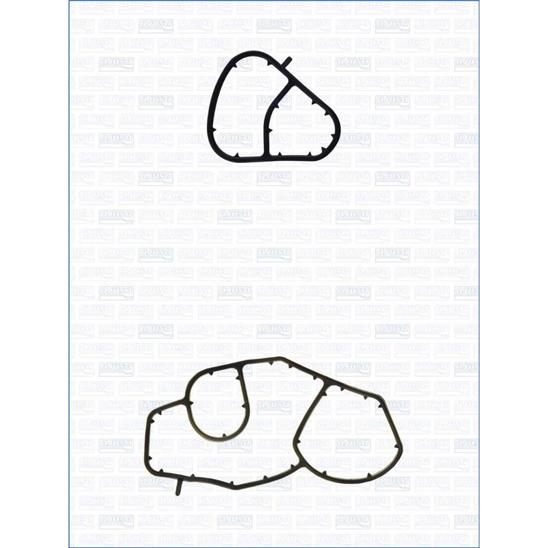 Set garnituri, radiator ulei - Ajusa-77035100