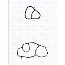 Set garnituri, radiator ulei - Ajusa-77035100