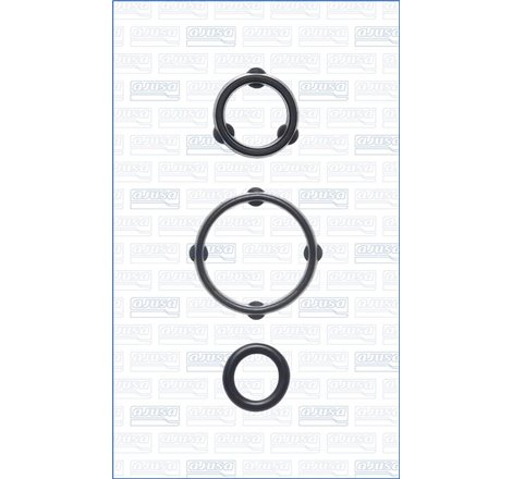 Set garnituri, radiator ulei - Ajusa-77036800