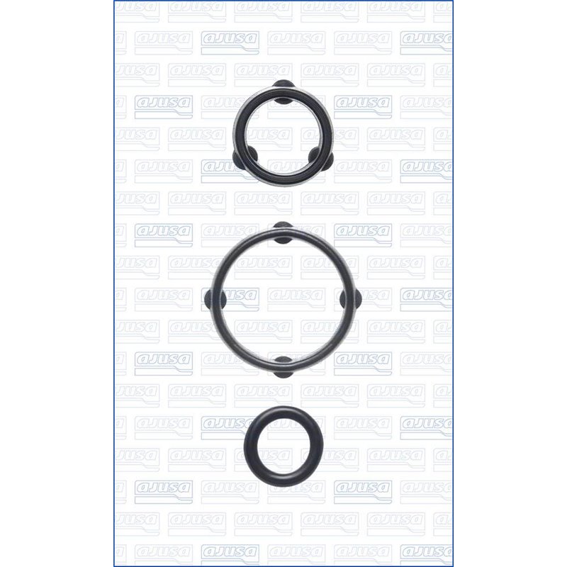 Set garnituri, radiator ulei - Ajusa-77036800