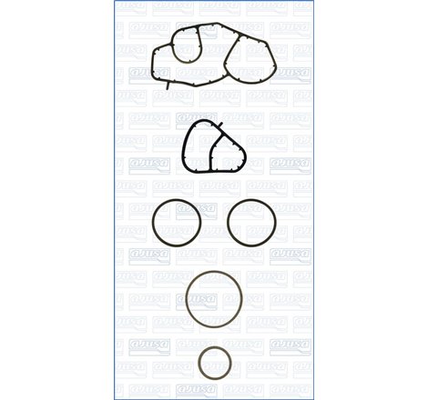 Set garnituri, radiator ulei - Ajusa-77085000