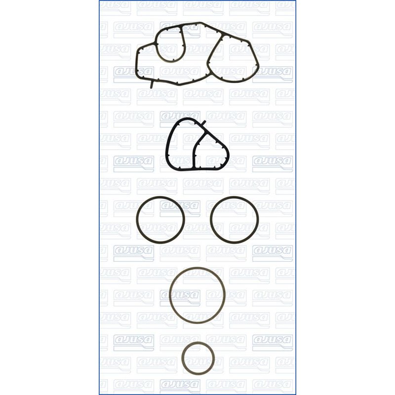 Set garnituri, radiator ulei - Ajusa-77085000