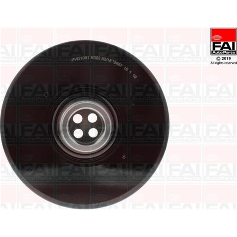 Fulie curea, arbore cotit - FAI AutoParts-FVD1091