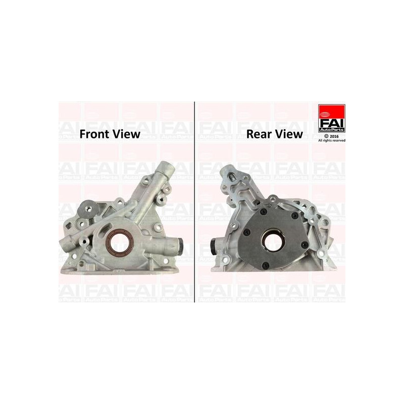 Pompa ulei - FAI AutoParts-OP205
