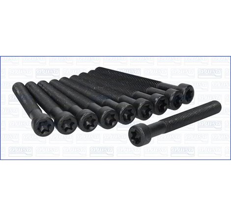 Set surub, chiulasa - Ajusa-81001900