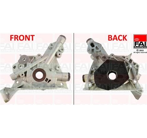 Pompa ulei - FAI AutoParts-OP242