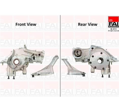 Pompa ulei - FAI AutoParts-OP267