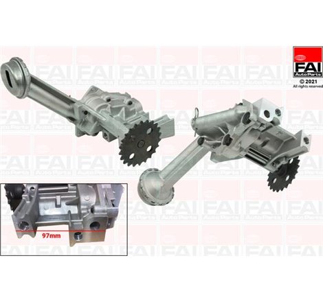 Pompa ulei - FAI AutoParts-OP273