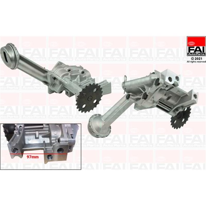 Pompa ulei - FAI AutoParts-OP273