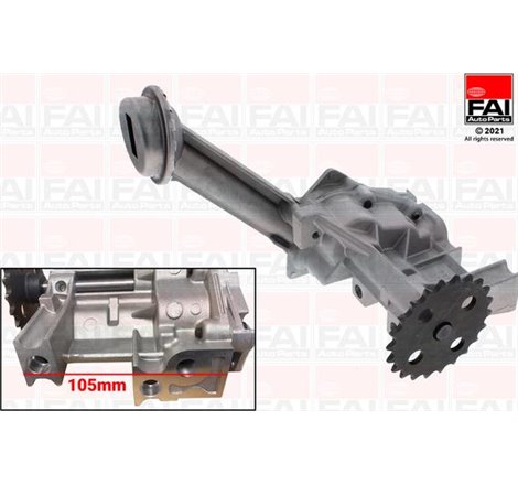 Pompa ulei - FAI AutoParts-OP350