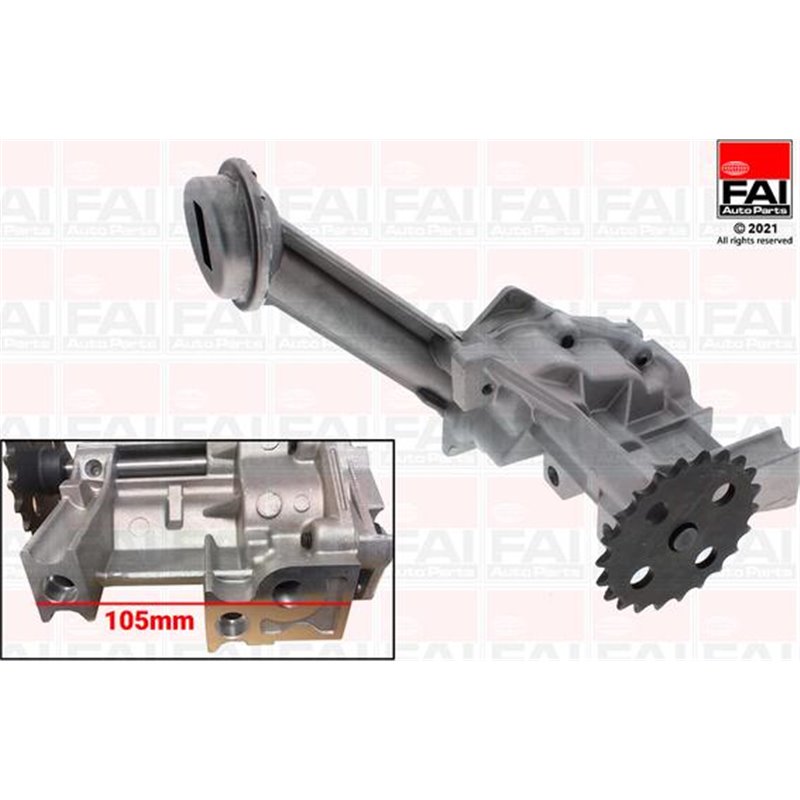 Pompa ulei - FAI AutoParts-OP350