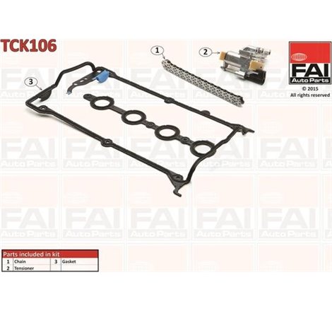 Chit lant de distributie - FAI AutoParts-TCK106