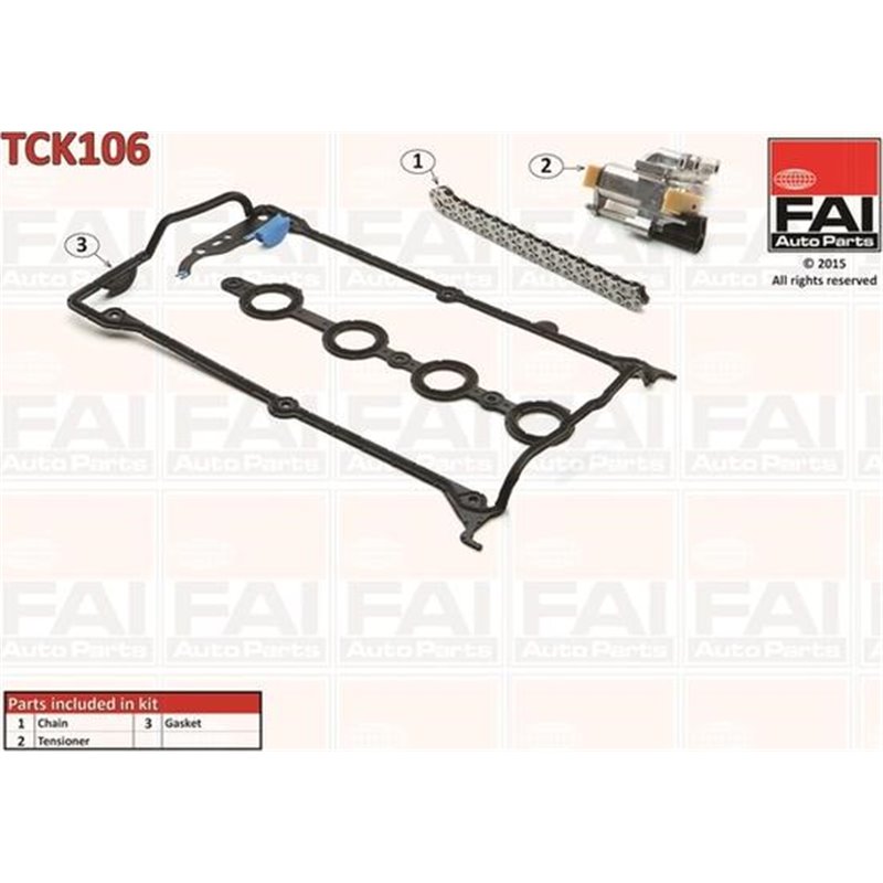 Chit lant de distributie - FAI AutoParts-TCK106