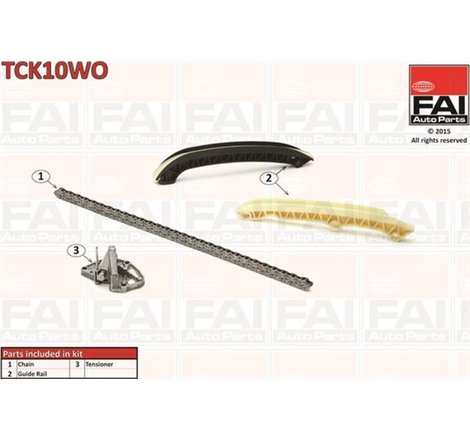 Chit lant de distributie - FAI AutoParts-TCK10WO