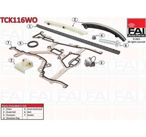 Chit lant de distributie - FAI AutoParts-TCK116WO