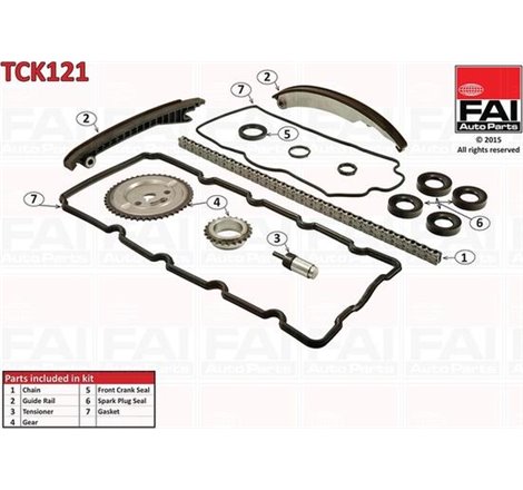 Chit lant de distributie - FAI AutoParts-TCK121