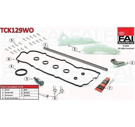 Chit lant de distributie - FAI AutoParts-TCK129WO