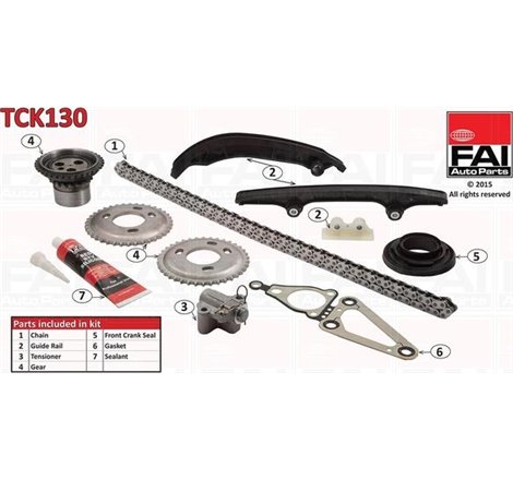 Chit lant de distributie - FAI AutoParts-TCK130