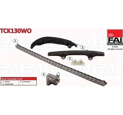 Chit lant de distributie - FAI AutoParts-TCK130WO