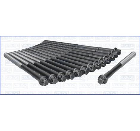 Set surub, chiulasa - Ajusa-81004500