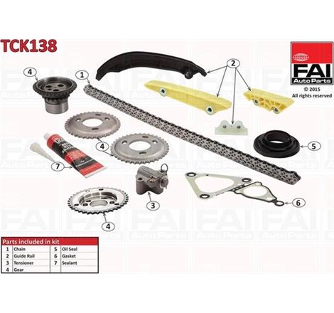 Chit lant de distributie - FAI AutoParts-TCK138
