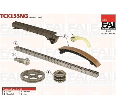 Chit lant de distributie - FAI AutoParts-TCK155NG