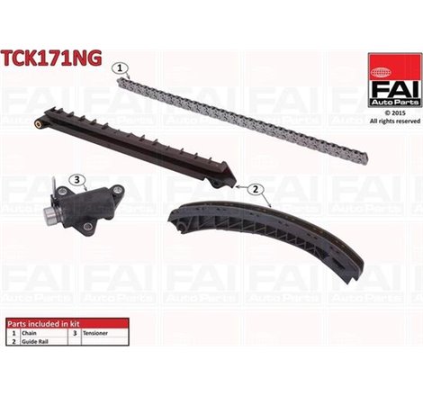 Chit lant de distributie - FAI AutoParts-TCK171NG