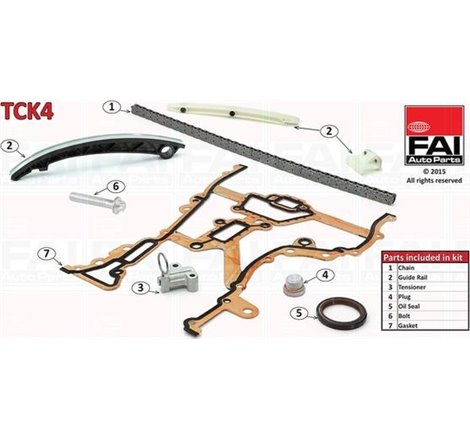 Chit lant de distributie - FAI AutoParts-TCK4