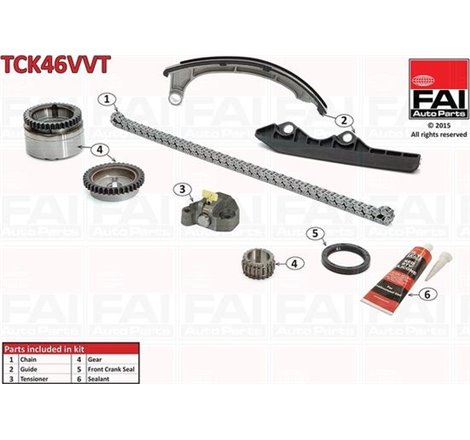 Chit lant de distributie - FAI AutoParts-TCK46VVT
