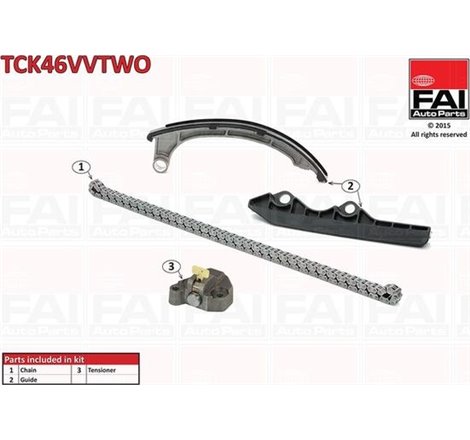 Chit lant de distributie - FAI AutoParts-TCK46VVTWO