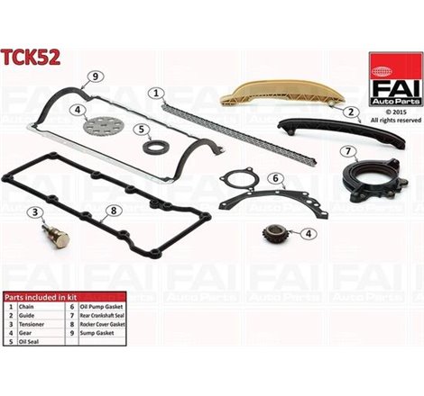 Chit lant de distributie - FAI AutoParts-TCK52