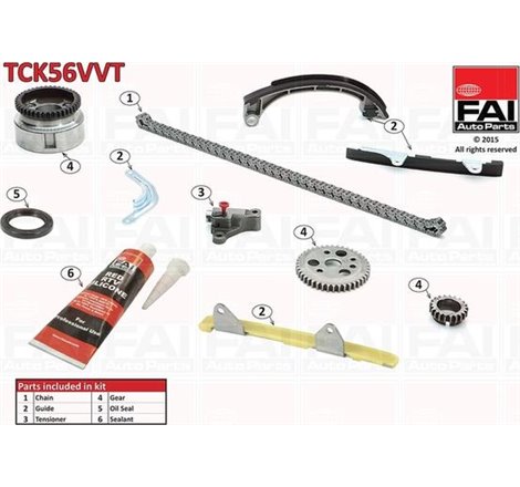 Chit lant de distributie - FAI AutoParts-TCK56VVT