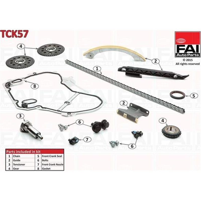 Chit lant de distributie - FAI AutoParts-TCK57