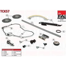 Chit lant de distributie - FAI AutoParts-TCK57